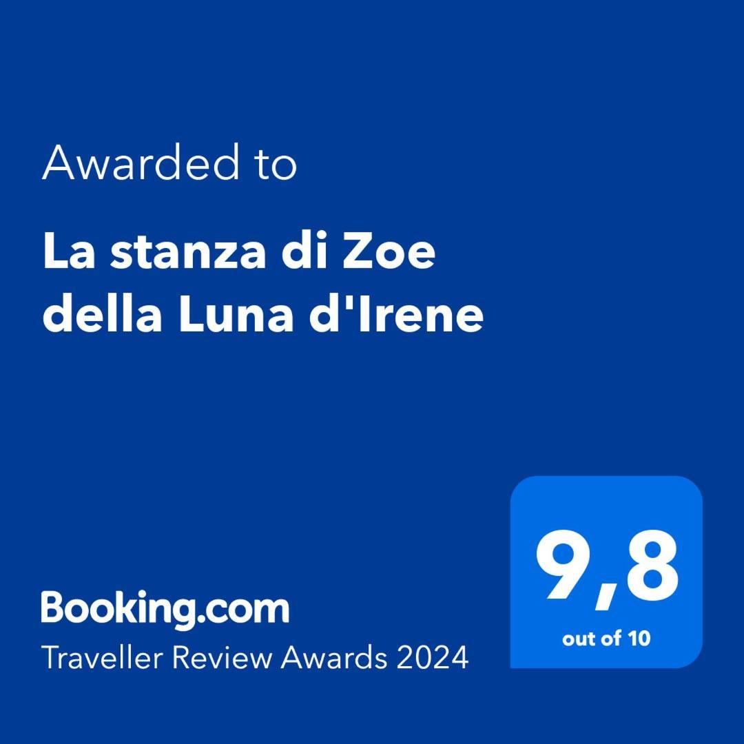 La Stanza Di Zoe Della Luna D'Irene Neapol Exteriér fotografie